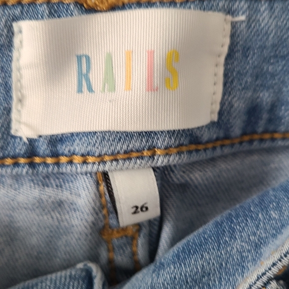 Rails The Larchmont High Rise Skinny - Picture 4 of 6